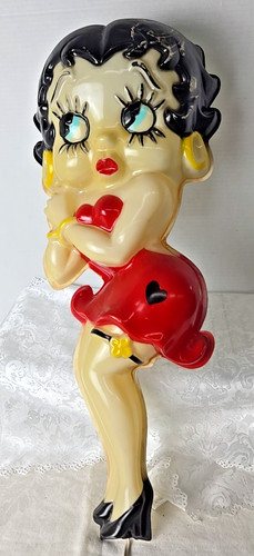 Vintage betty boop wall - vintage,
