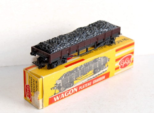 Gégé 6417 wagon - gégé, ho