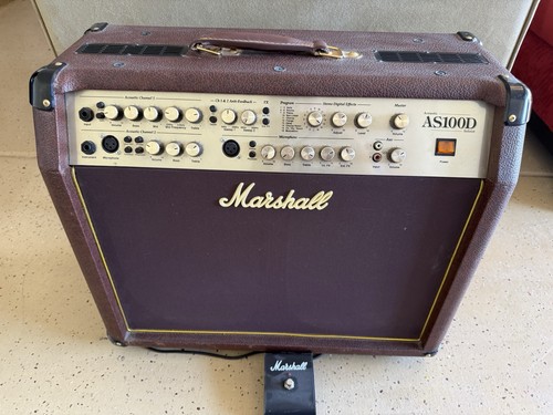 Marshall as100d acoustic - acoustic, 100w