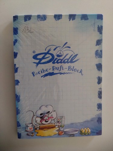 Diddl bloc neuf 132 - a6,