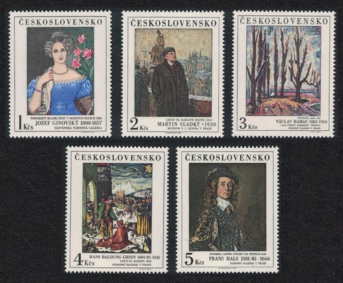 Czechoslovakia art paintings - art,