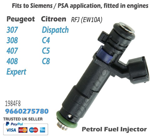 Injecteur carburant essence - de,