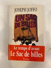 Ancien livre UN SAC DE BILLES