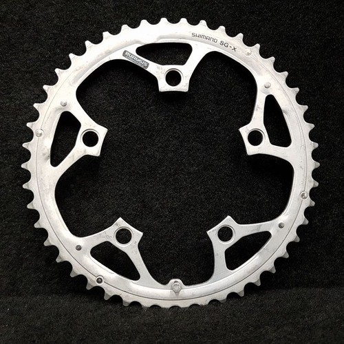 Plateau vtt shimano - vtt, 46d