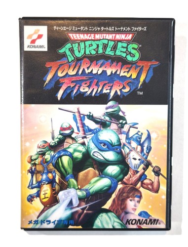 Turtles tournament fighters - turtles,