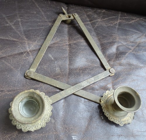 Ancien porte bougie - ancien, bougeoir
