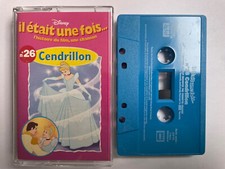 walt disney cendrillon cassette audio tape C105
