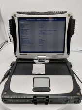 PANASONIC TOUGHBOOK CF-19 MK6 POUR PIECES  PAS DE RETOUR NO HDD/ NO ADAPTER