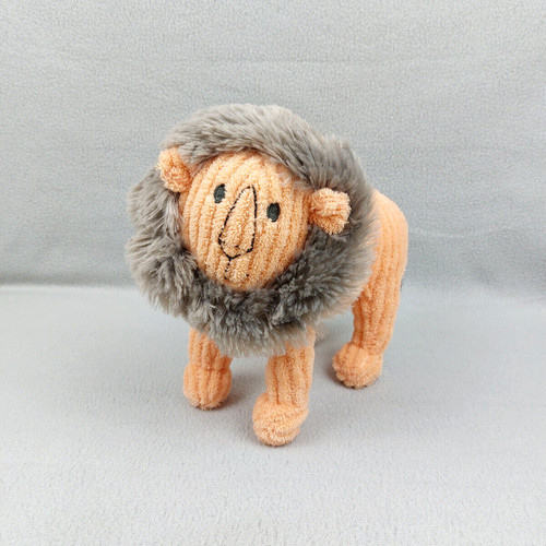 Peluche doudou lion - , orange