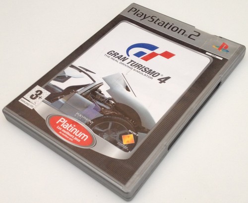 Ps2 gran turismo the - turismo, real