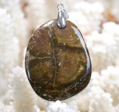 Septaria carats pendentif - carats,