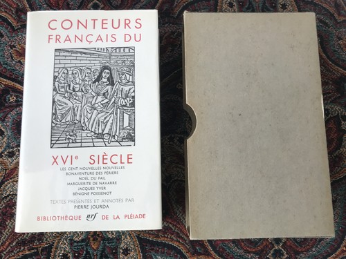 Pléiade conteurs - la,