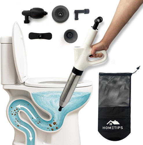 Déboucheur toilette air - de, À