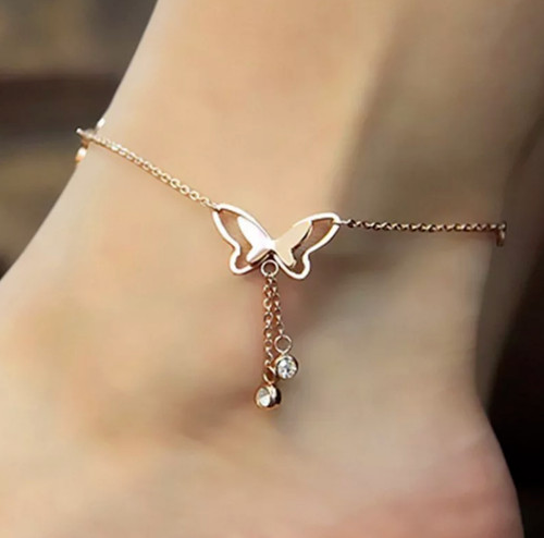 Collier pied papillon - collier, de