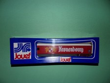 JOUEF wagon à portes