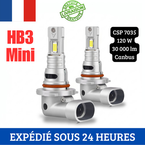 Ampoules led hb3 9005 - ampoules,