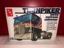 1/25 AMT MAQUETTE DE CAMION PETERBILT 352 TURNPIKER CUSTOM PETE NEUF EN BOITE