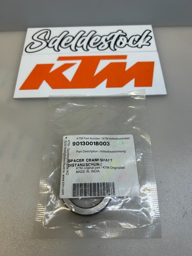 Entretoise vilebrequin ktm - 1,