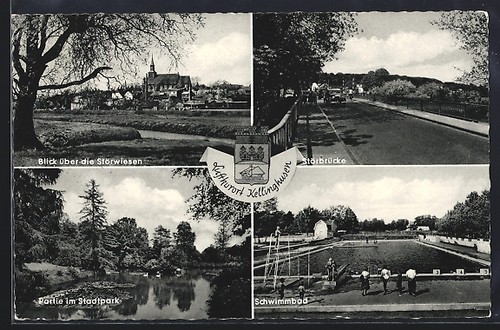 Carte postale kellinghusen - carte,