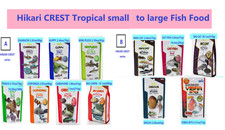 Hikari CREST Tropical petit à grand poisson granulés de nourriture coulant...