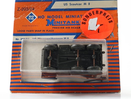 Roco minitanks 203 - minitanks, h0