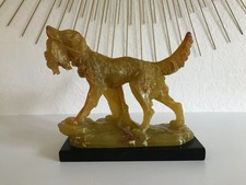8 ⚜️ Ancienne Statue Chien