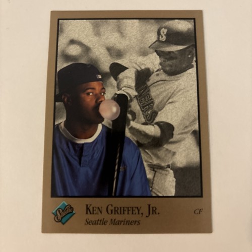 Ken griffey 1992 leaf - griffey,