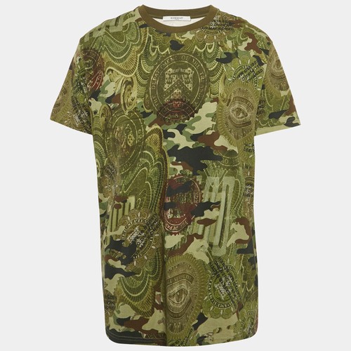 Shirt jersey imprimé - t-shirt, en