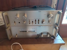 Amplificateur hifi vintage modèle CC7000 et CP7000, fonctionne très bien