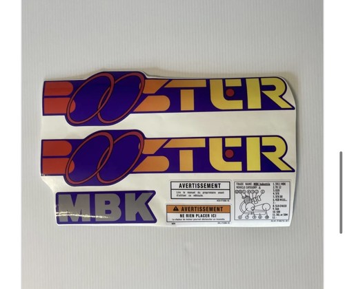 Kit déco mbk booster 3vl - mbk,