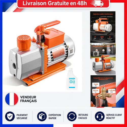 Vevor pompe vide cfm - vide, 198