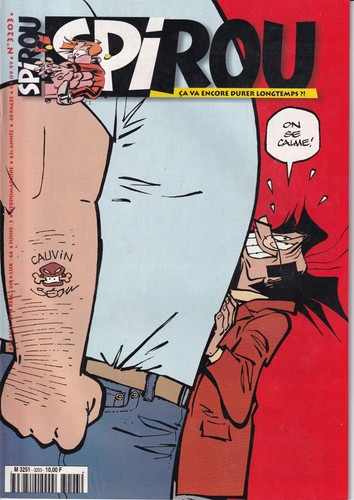 Journal spirou 3203 - journal,