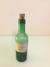 Chateau Rouget Pomerol 1944 / bouteille echantillon vide / mignonnette 