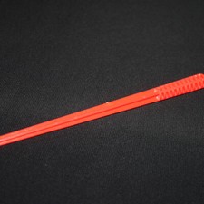 Queue rouge billard du jeu