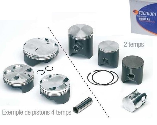 Kit piston tecnium - piston, yamaha