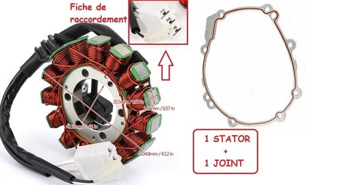 Stator alternateur joint mt10 - stator,