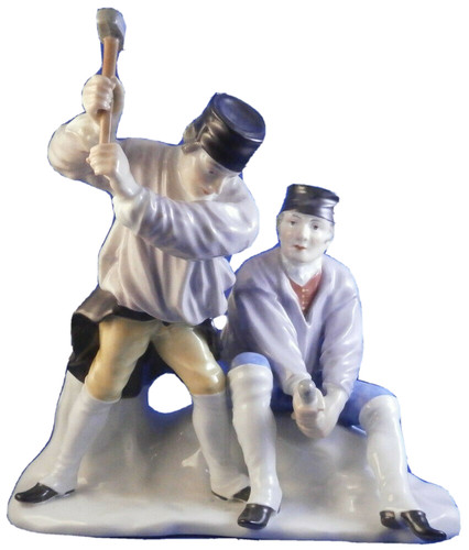 Figurine mineurs en - figurine, de