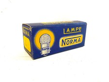 Ancienne Boîte Lampe NORMA avec 3 ampoules Automobiles Plafonnier 12v