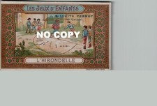 Chromo Biscuits PERNOT - Jeux