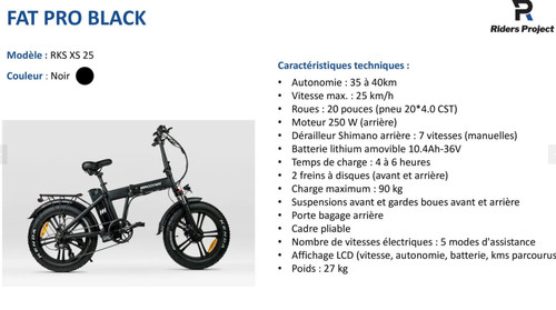 Vélo pliant électrique - vélo,