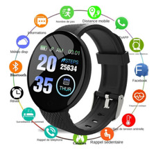 Bracelet montre ronde sport