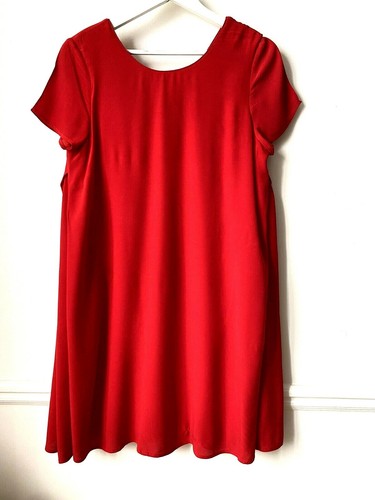 Robe rouge sud express - rouge, taille