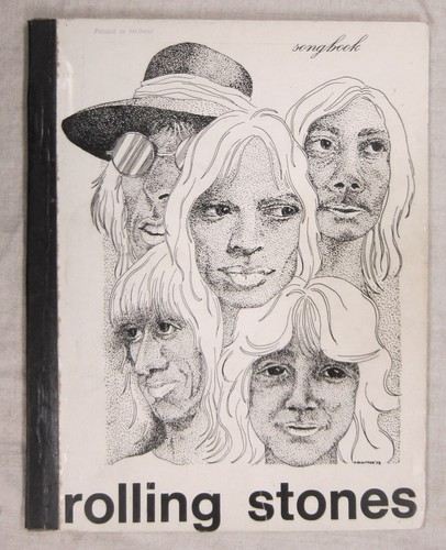 Vintage 1970 songbook - songbook,