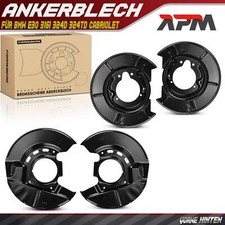 4X Disque De Frein Avant