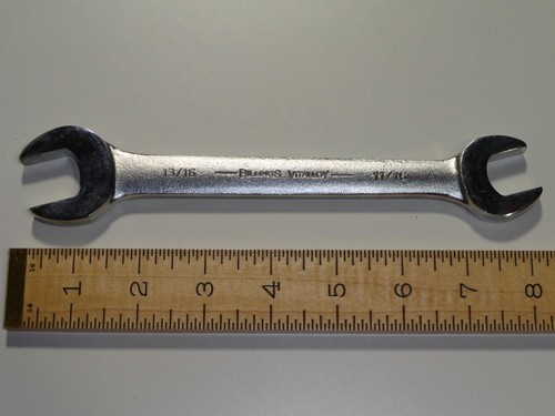 Vtg billings vitalloy - open, end