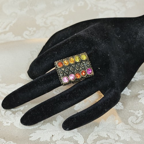 Bague vintage poggi paris - bague,