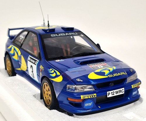 Sunstar subaru impreza - 1/18,