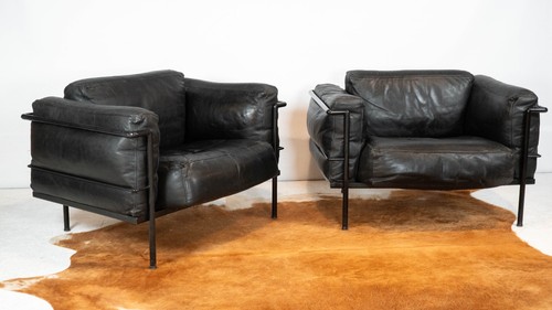 1980s corbusier lc3 grand - 1980s,