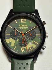 Rare montre chronographe