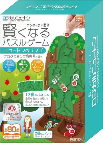 Jeu puzzle apple hanayama - jeu, de